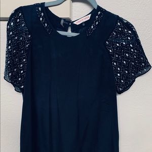 Beautiful Silk Rebecca Taylor Blouse